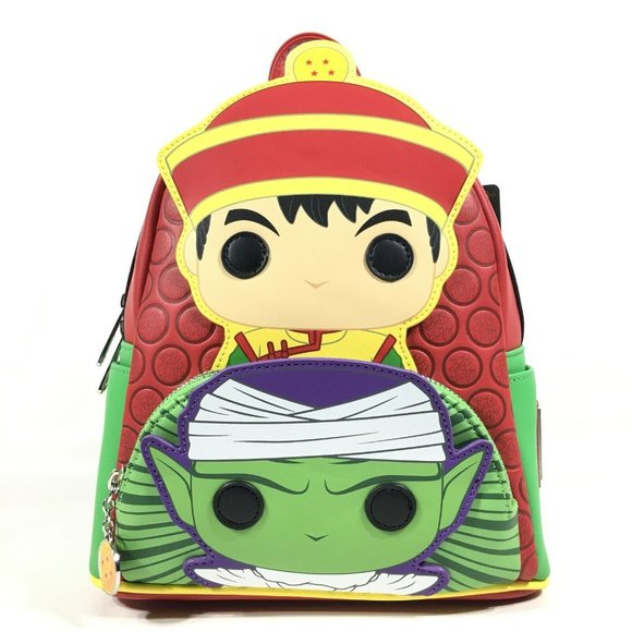NEW Loungefly DragonBall Z Backpack Piccolo And Gohan main image 9